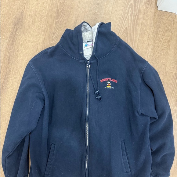 DISNEYLAND VINTAGE zipup sweatshirt L - Picture 15 of 15